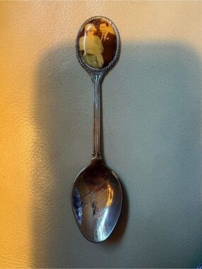 Vintage Silver Spoon Prince William’s Birth Announcement